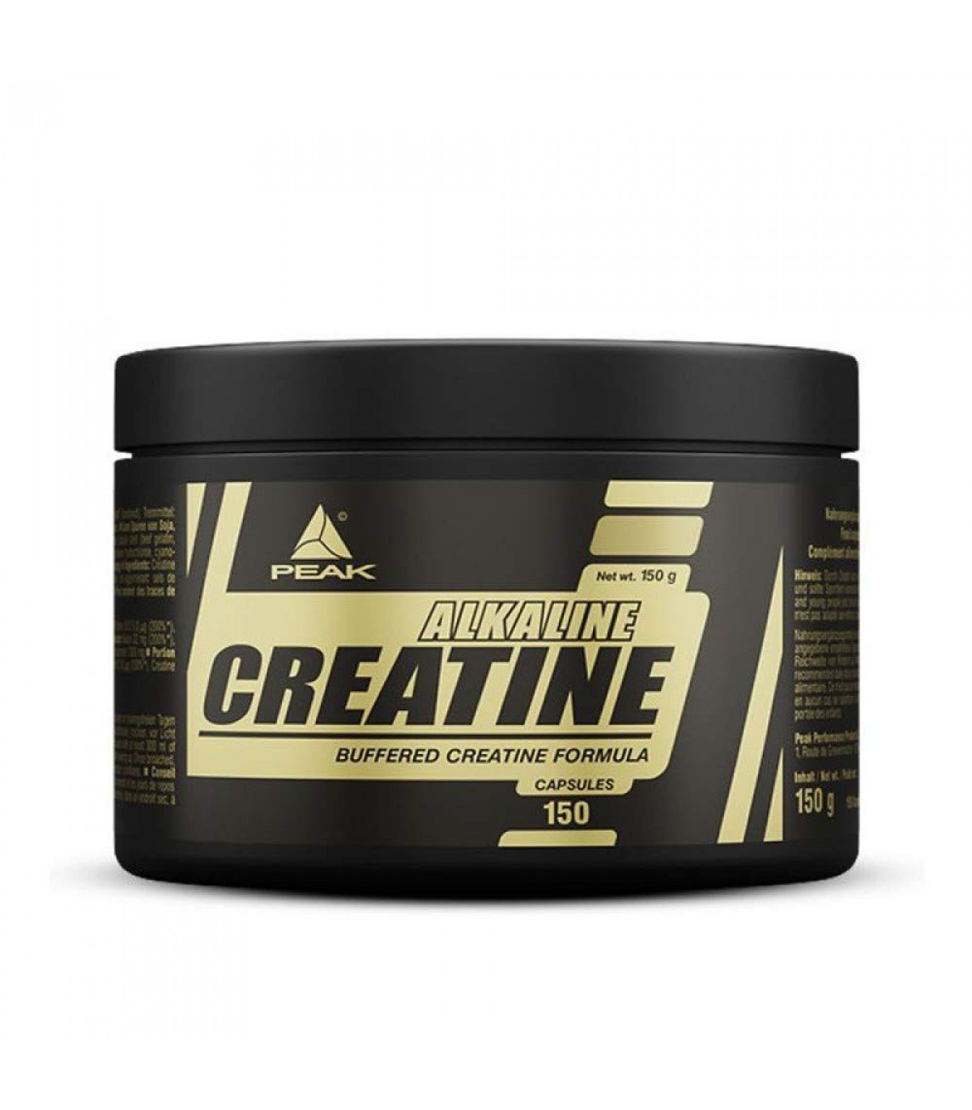 PEAK Alkaline Creatine / 150caps.